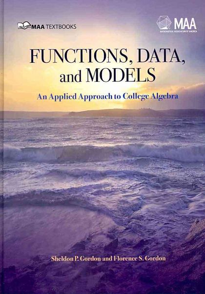 Produktbild: Gordon, S: Functions, Data, and Models