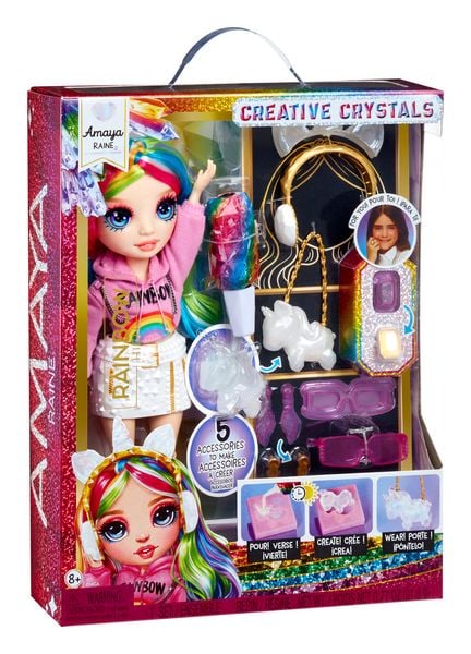 Produktbild: Rainbow High Creative Crystals Fashion Doll- Amaya