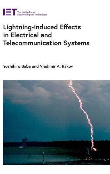 Produktbild: Lightning-Induced Effects in Electrical and Telecommunication Systems