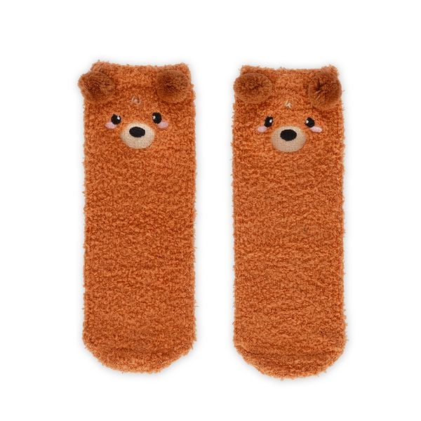 Produktbild: Legami Anti-Rutsch-Socken - It's a Match! - Teddyb&auml;r