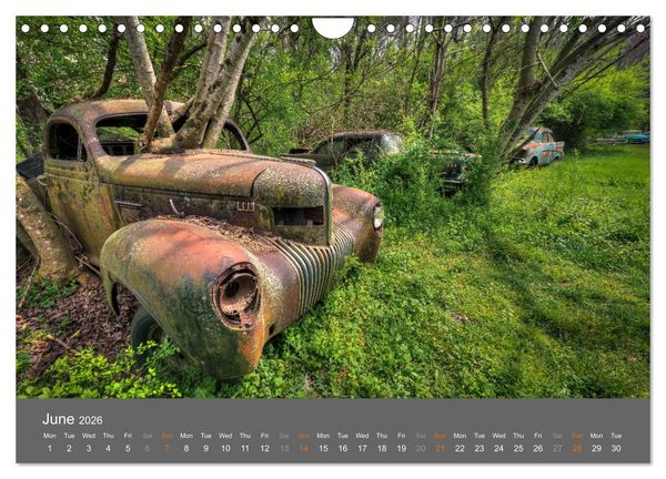 Produktbild: Rustography (Wall Calendar 2026 DIN A4 landscape), CALVENDO 12 Month Wall Calendar