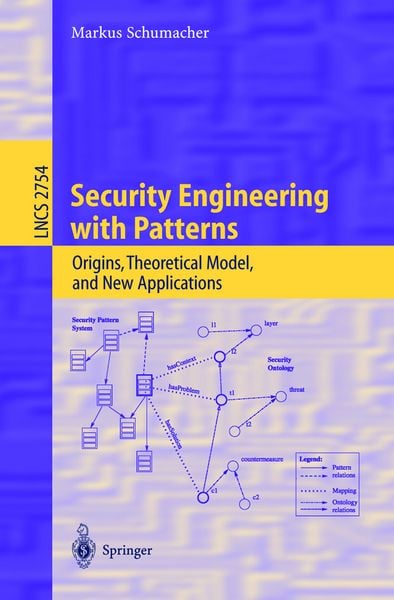 Produktbild: Security Engineering with Patterns