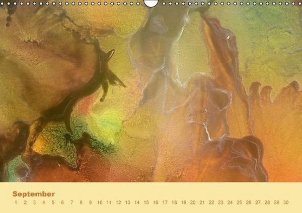 Produktbild: Geburtstagskalender Faszination Malerei - mit immerw&auml;hrendem Kalender (Wandkalender immerw&auml;hrend DIN A3 quer)