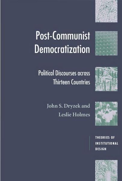Produktbild: Post-Communist Democratization