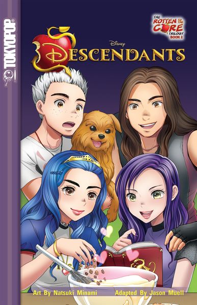 Produktbild: Disney Manga: Descendants - Rotten to the Core, Book 2