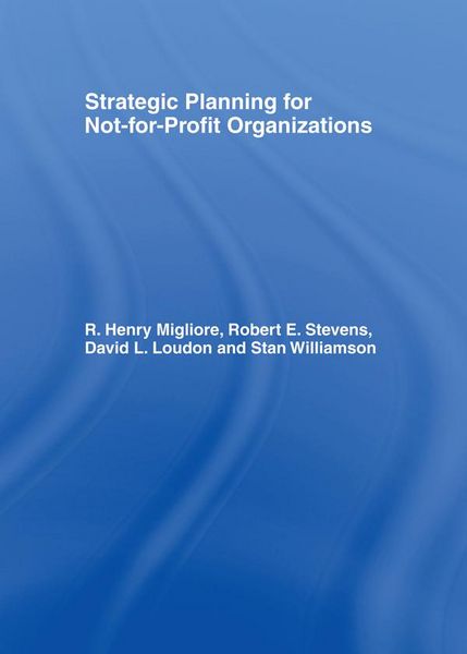 Produktbild: Strategic Planning for Not-for-Profit Organizations