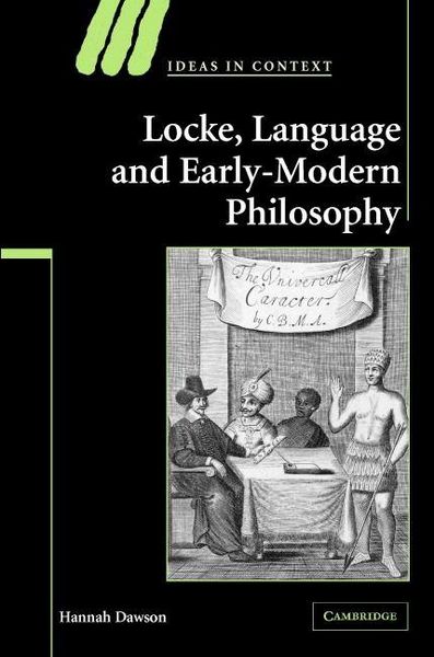 Produktbild: Locke, Language and Early-Modern Philosophy