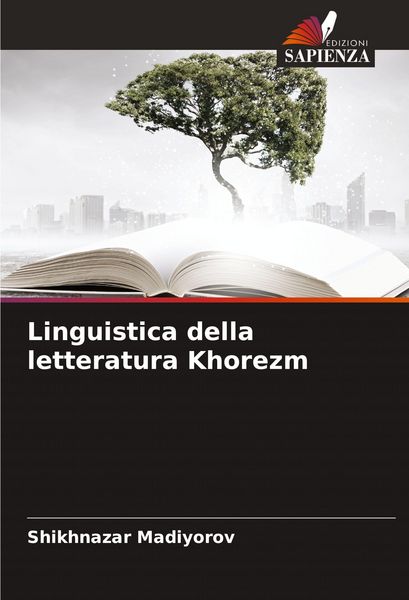Produktbild: Linguistica della letteratura Khorezm