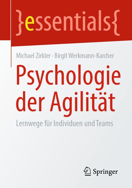 Produktbild: Psychologie der Agilit&auml;t
