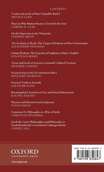 Produktbild: Oxford Studies in Ancient Philosophy, Volume 57