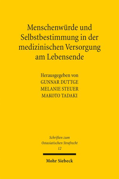 Produktbild: Menschenw&uuml;rde und Selbstbestimmung in der medizinischen Vers
