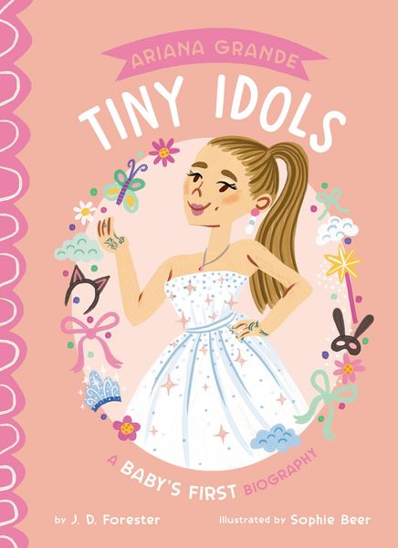 Produktbild: Ariana Grande: A Baby's First Biography