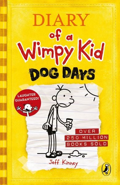 Diary of A Wimpy Kid 04: Dog Days, Taschenbuch von Jeff Kinney, Penguin Books Ltd, 978-0-14-133197-3