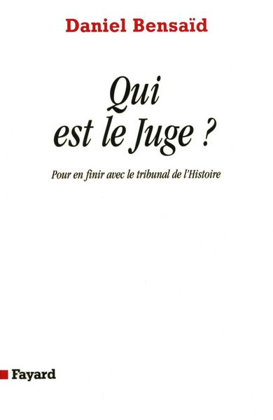 Produktbild: Qui est le Juge