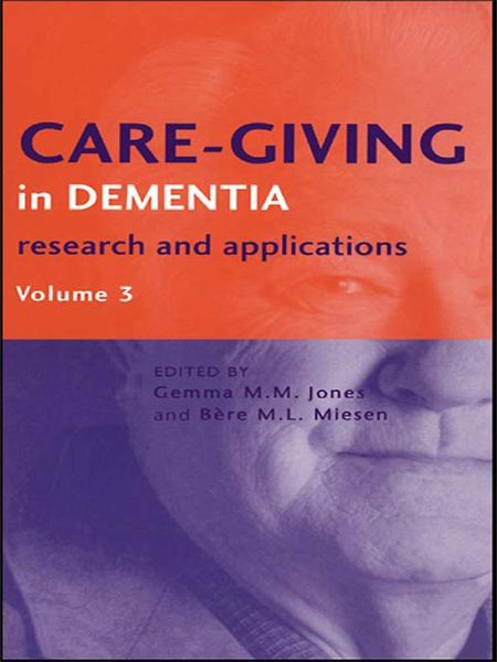 Produktbild: Care-Giving in Dementia V3