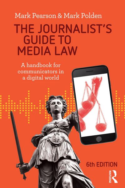 Produktbild: The Journalist's Guide to Media Law