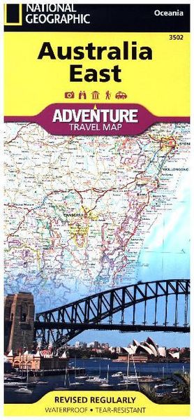 Produktbild: Australia East Map