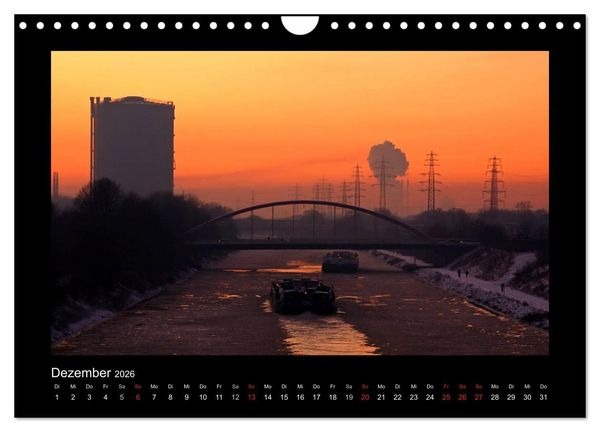 Produktbild: &Uuml;berraschend Anders Ruhrgebiet (Wandkalender 2026 DIN A4 quer), CALVENDO Monatskalender