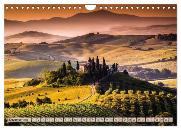 Produktbild: Horizonte zum Tr&auml;umen (Wandkalender 2026 DIN A4 quer), CALVENDO Monatskalender