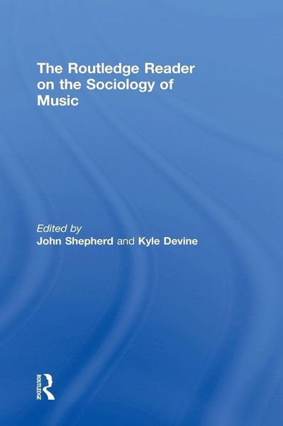 Produktbild: The Routledge Reader on the Sociology of Music