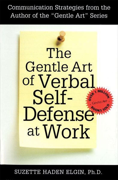 Produktbild: The Gentle Art of Verbal Self Defense at Work