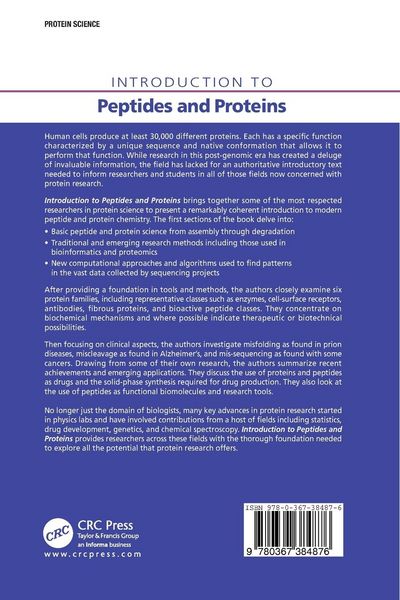 Produktbild: Introduction to Peptides and Proteins