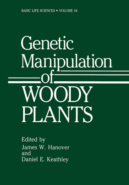 Produktbild: Genetic Manipulation of Woody Plants