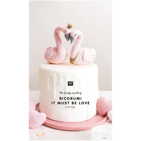 Produktbild: IT MUST BE LOVE - The lovely world of RICORUMI, 100 % Cotto