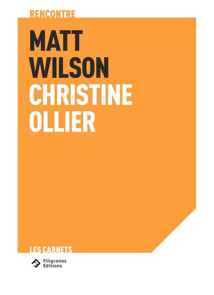 Produktbild: An Intimacy Of Form : Rencontre Matt Wilson et Christine Ollier