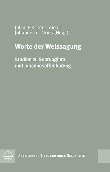 Produktbild: Worte der Weissagung