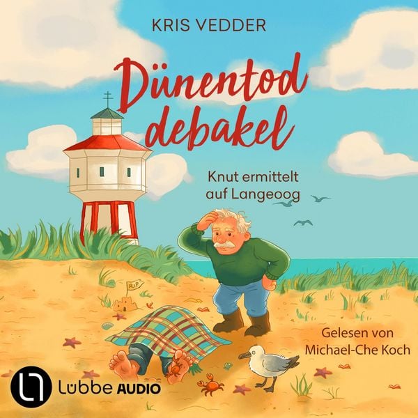 Produktbild: D&uuml;nentoddebakel - Nordsee-Inselkrimi mit Fischer Knut - Knut ermittelt auf Langeoog, Teil 1