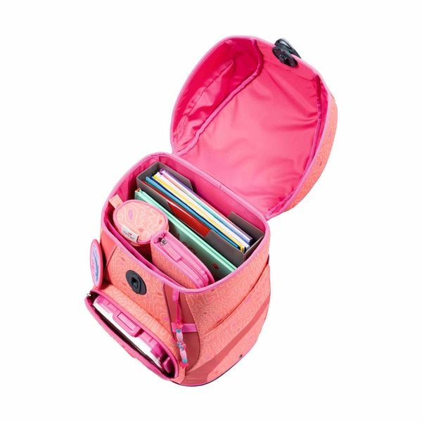 Produktbild: DerDieDas Schulranzen Set ErgoFlex Tiny Superflash, Schulranzen Set, 5tlg, Coral Reef