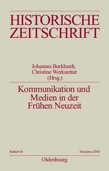Produktbild: Kommunikation und Medien in der Fr&uuml;hen Neuzeit