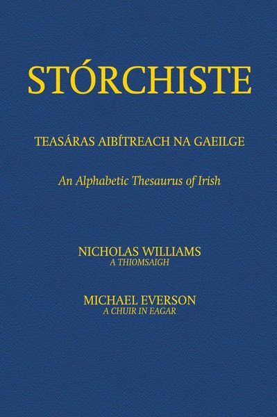 Produktbild: St&oacute;rchiste - Teas&aacute;ras Aib&iacute;treach na Gaeilge