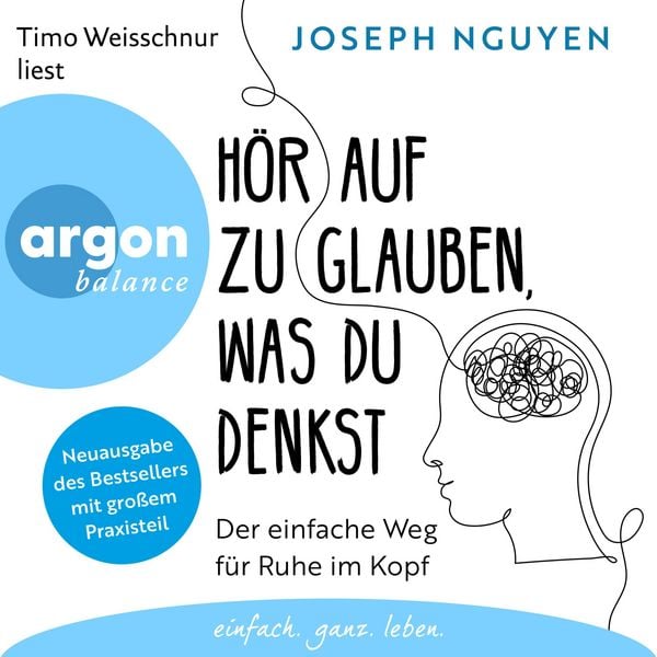 Produktbild: Hör auf zu glauben, was du denkst