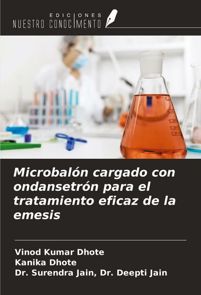 Produktbild: Microbal&oacute;n cargado con ondansetr&oacute;n para el tratamiento eficaz de la emesis