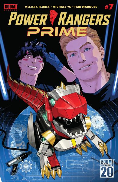 Produktbild: Power Rangers Prime #7