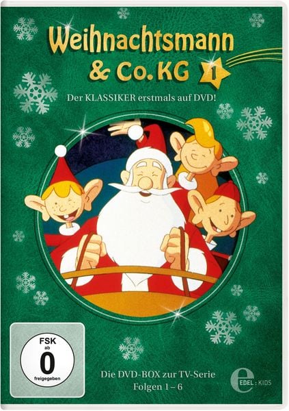 Produktbild: Weihnachtsmann & Co.KG - TV-Serie 1 [2 DVDs]