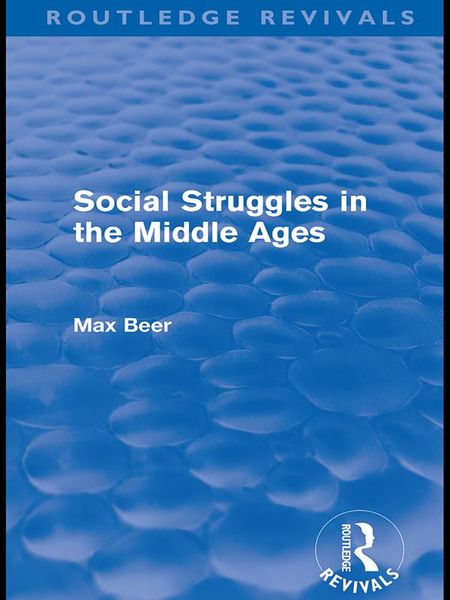 Produktbild: Social Struggles in the Middle Ages (Routledge Revivals)