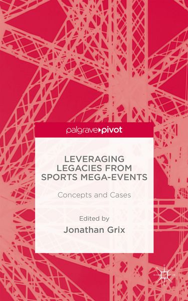 Produktbild: Leveraging Legacies from Sports Mega-Events