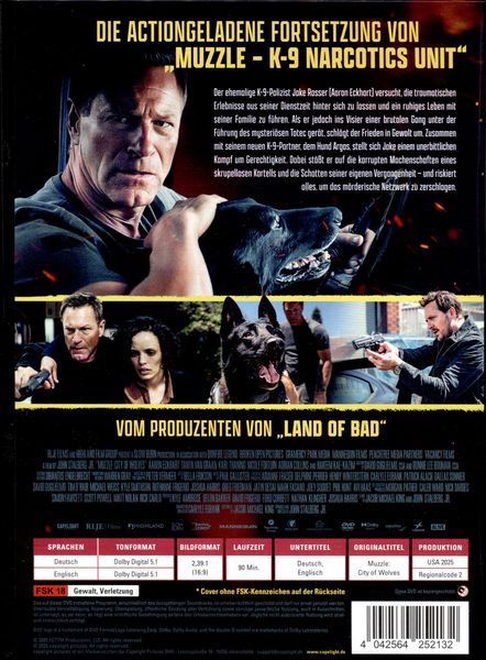 Produktbild: Muzzle: City of Wolves