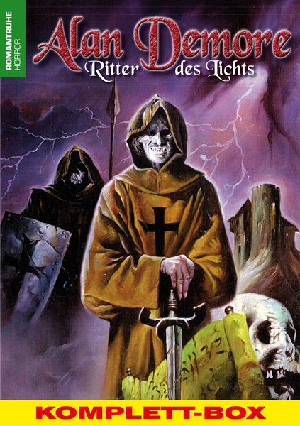Produktbild: Alan Demore - Ritter des Lichts