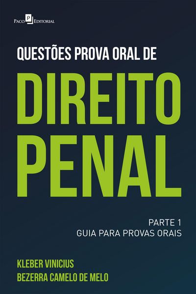 Produktbild: Quest&otilde;es prova oral de direito penal