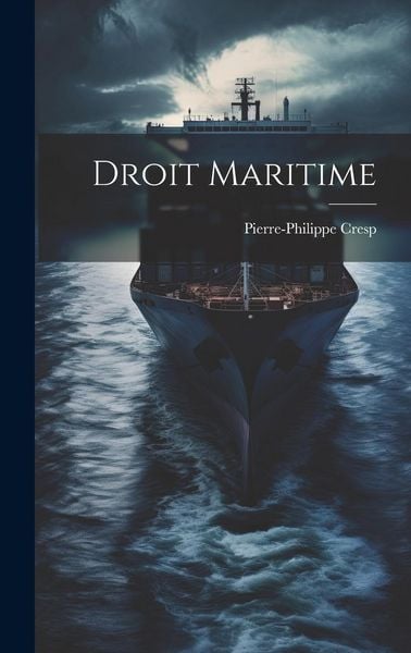 Produktbild: Droit Maritime