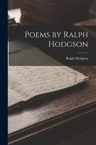 Produktbild: Poems by Ralph Hodgson