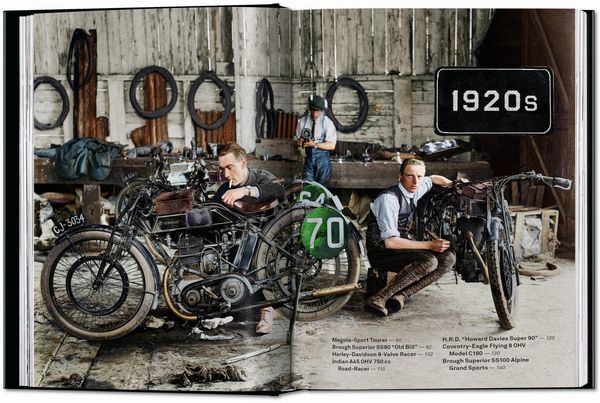 Produktbild: Motorcycles. 45th Ed.