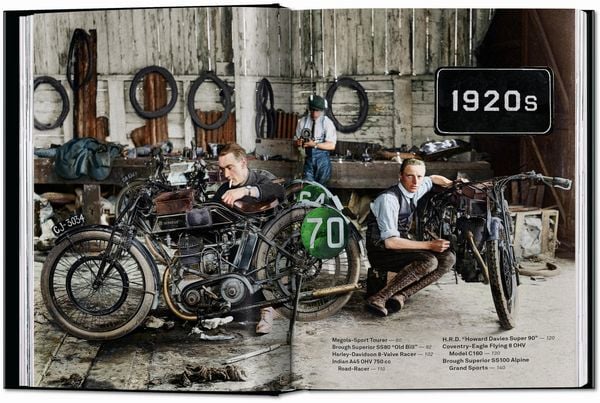 Produktbild: Motorcycles