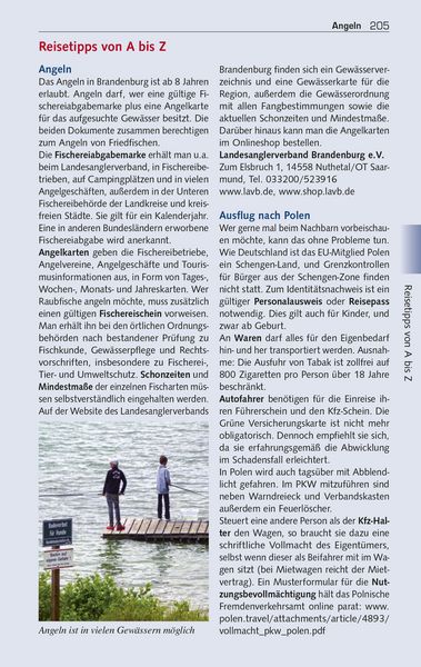 Produktbild: TRESCHER Reisef&uuml;hrer Barnim und Uckermark