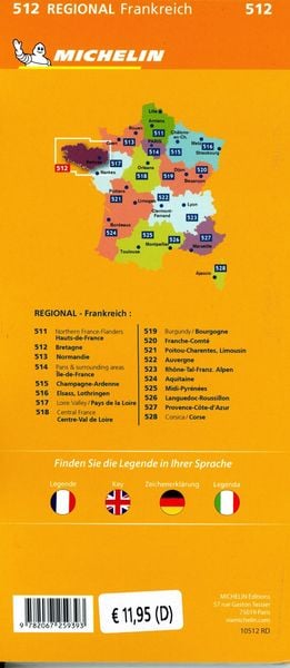 Produktbild: Michelin Bretagne