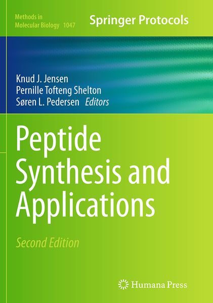 Produktbild: Peptide Synthesis and Applications